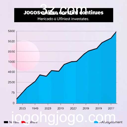 Mercado de Jogos Online em Expansão